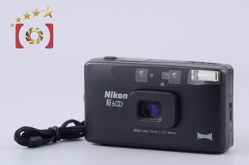 Nikon ニコン 【中古】Nikon ニコン AF600 コンパクトフィルムカメラ