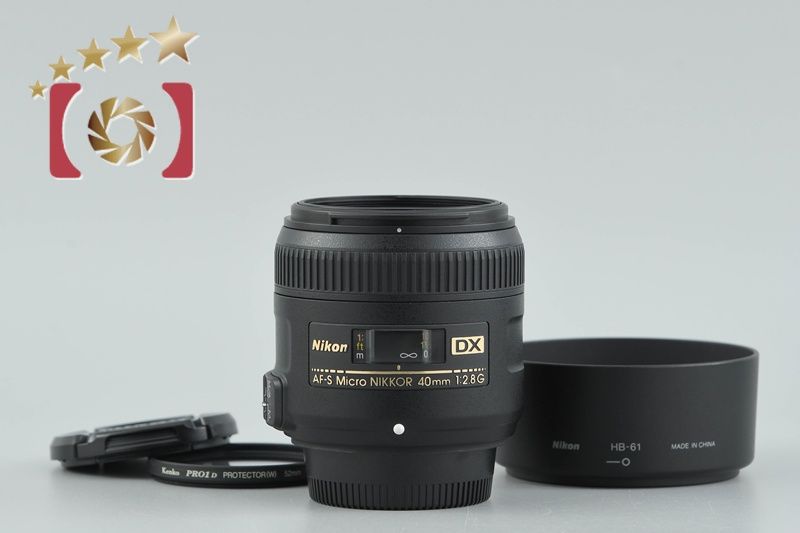 Nikon ニコン 【】Nikon ニコン AF-S DX MICRO NIKKOR 40mm f Nikon ニコン 【】Nikon ニコン AF-S DX MICRO NIKKOR 40mm f