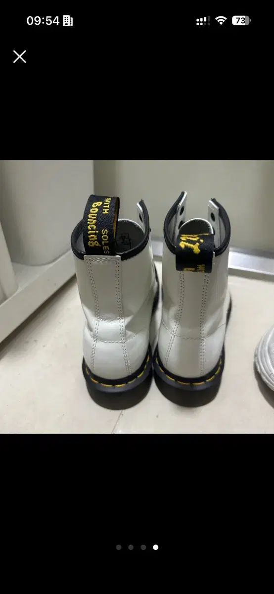 DR. MARTENS 卸売 ドクターマーチン 1460 8ホール スムース 白 250 Dr