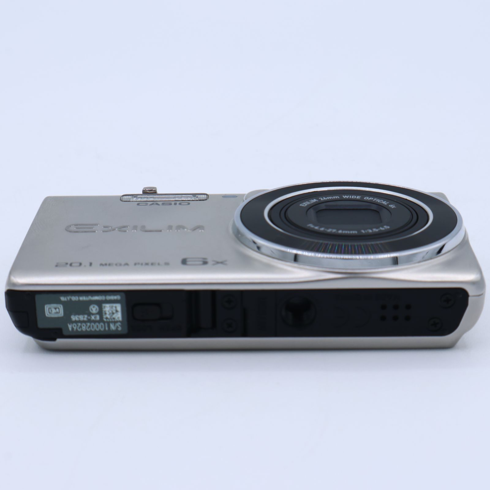 CASIO カシオ EXILIM EX-ZS35SR シルバー #251128_10002826A - メルカリ