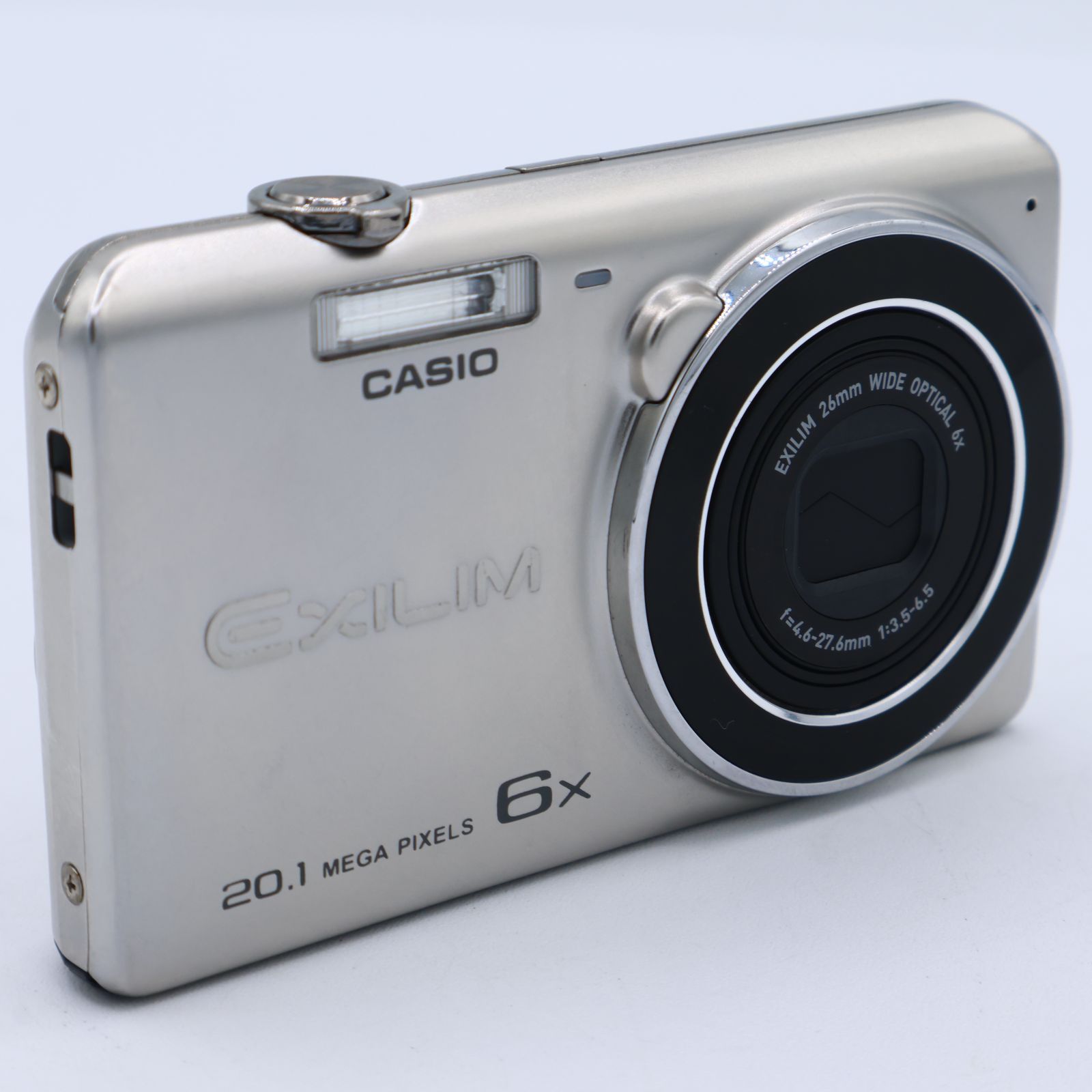 CASIO カシオ EXILIM EX-ZS35SR シルバー #251128_10002826A - メルカリ