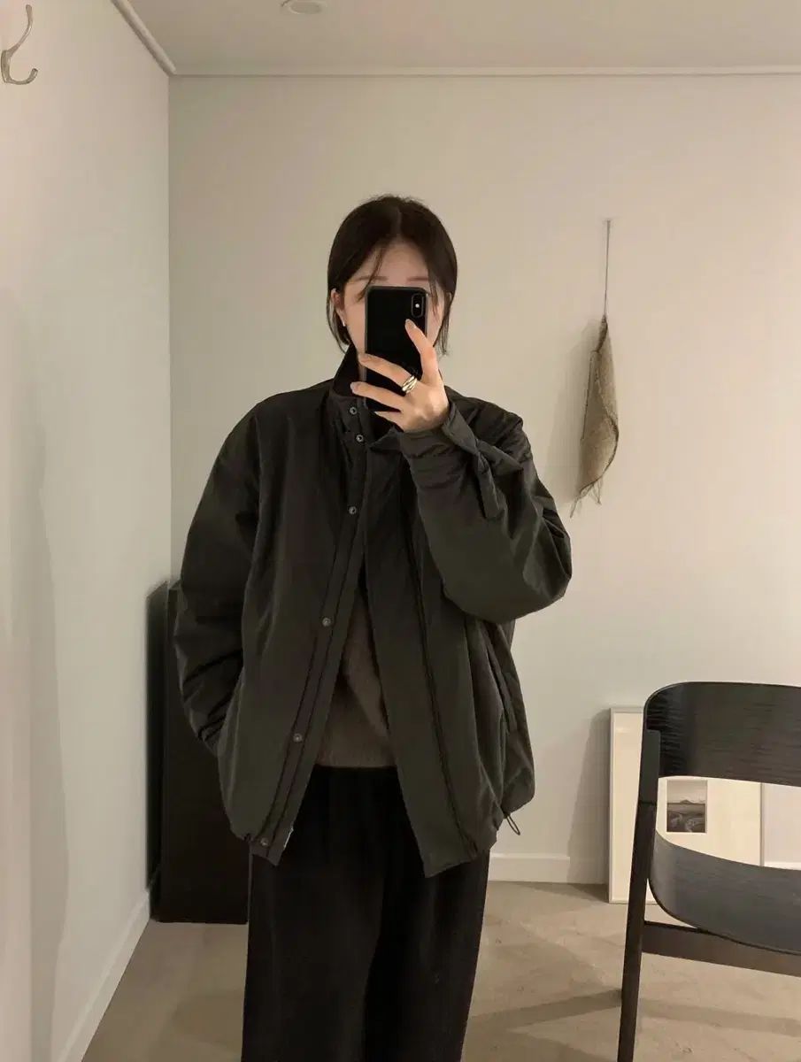  ルアー ディン ダウンジャケット チャコール ダウンジャケット ジャケット アウター