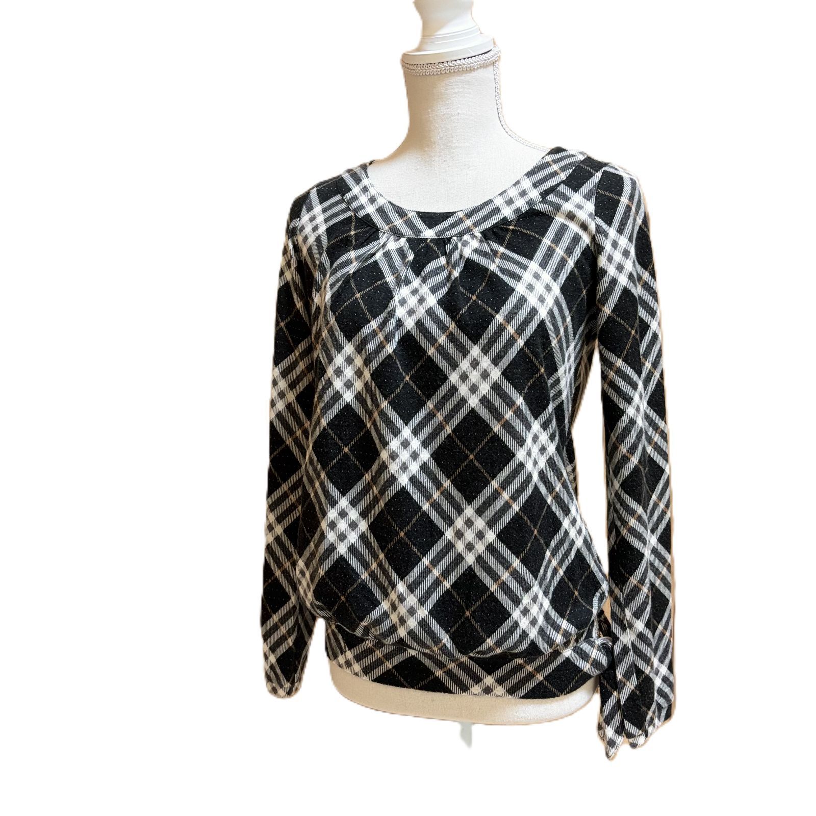 used】BURBERRY BLUE LABEL バーバリーブルーレーベル レディース 38