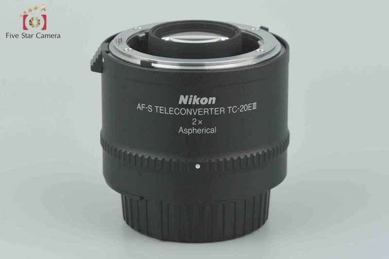  Nikon ニコン AF S TC 20 E III 2 x Aspherical テレコンバーター その他 レンズアクセサリー