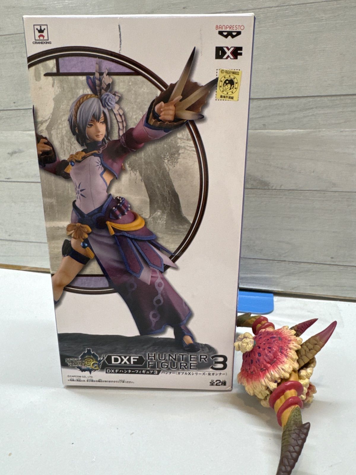 I1-55】◇ モンスターハンター DXFハンターフィギュア3 女ガンナー