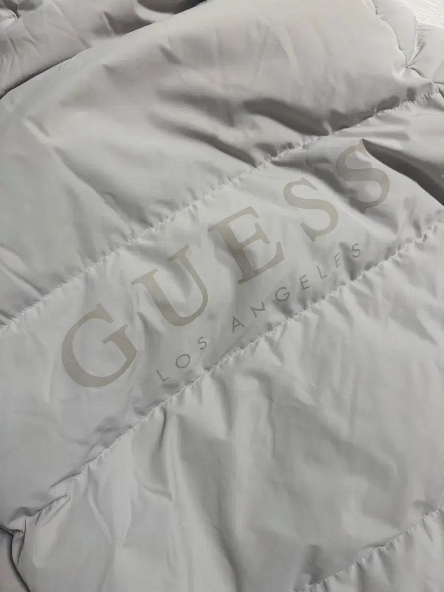  GUESS ダウンジャケット ロング丈 ダウンジャケット ジャケット アウター