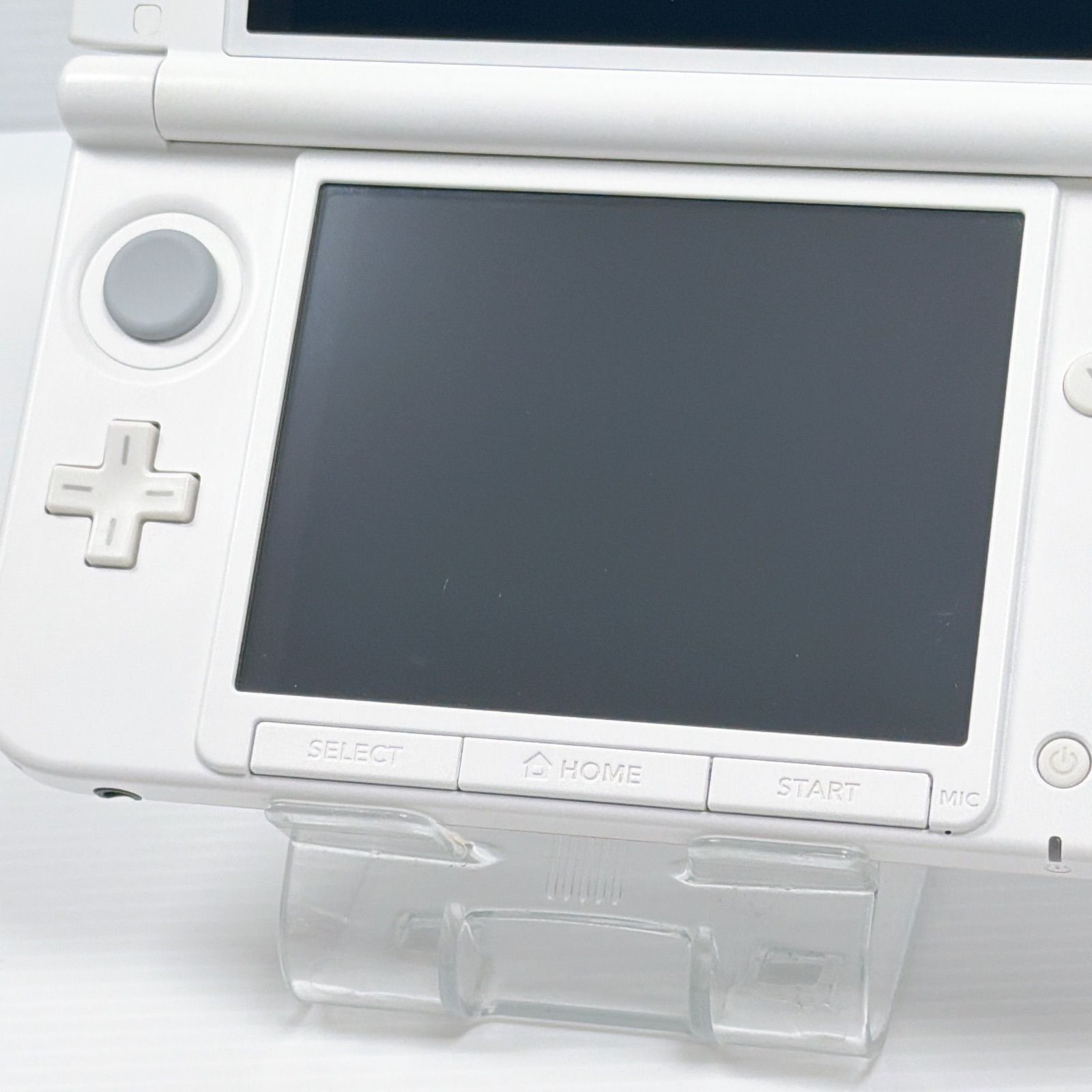 ニンテンドー 3DSLL とびだせどうぶつの森パック 画面極美品 ソフト 