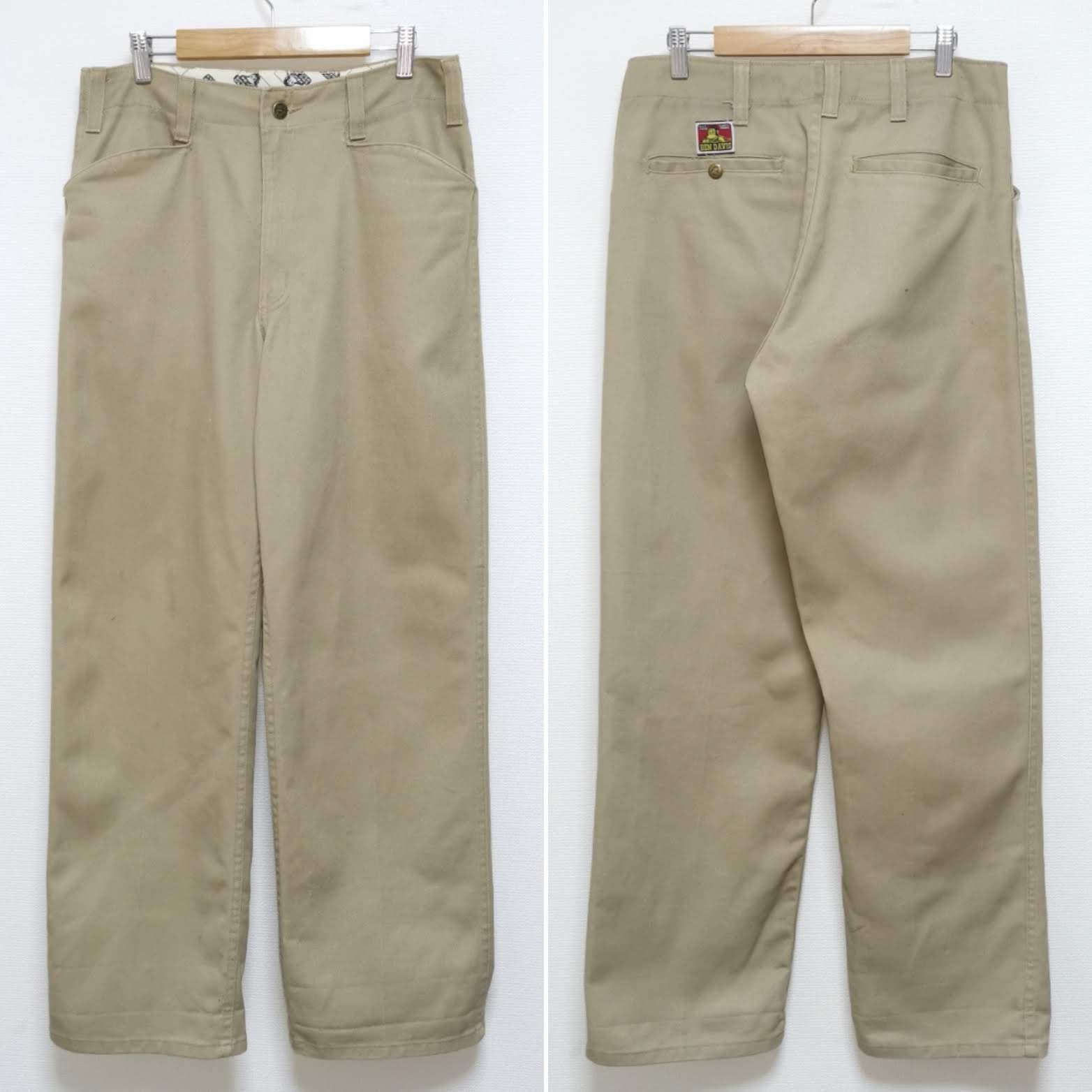00s W32 L32 BEN DAVIS フリスコ ワークパンツ USA - メルカリ