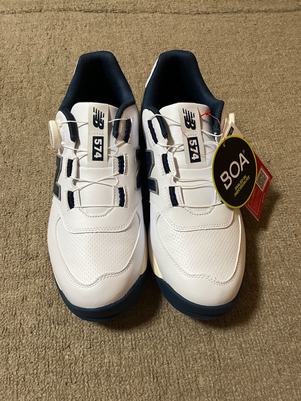 ニューバランス ゴルフシューズ スパイクレス ボア 574 v3 SL BOA(R