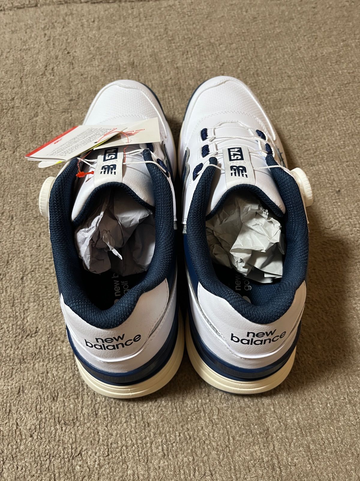 [新品] [ニューバランス] UGBS574v3 BOA ボア スパイクレス New Balance Golf（ニューバランスゴルフ） ニューバランス ゴルフ