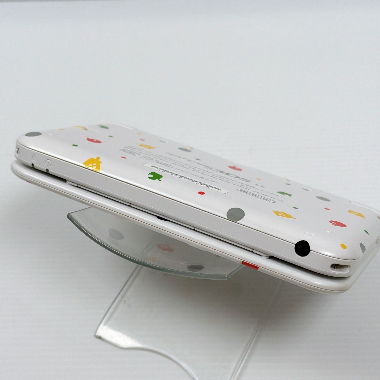 ニンテンドー 3DSLL とびだせどうぶつの森パック 画面極美品 ソフト 
