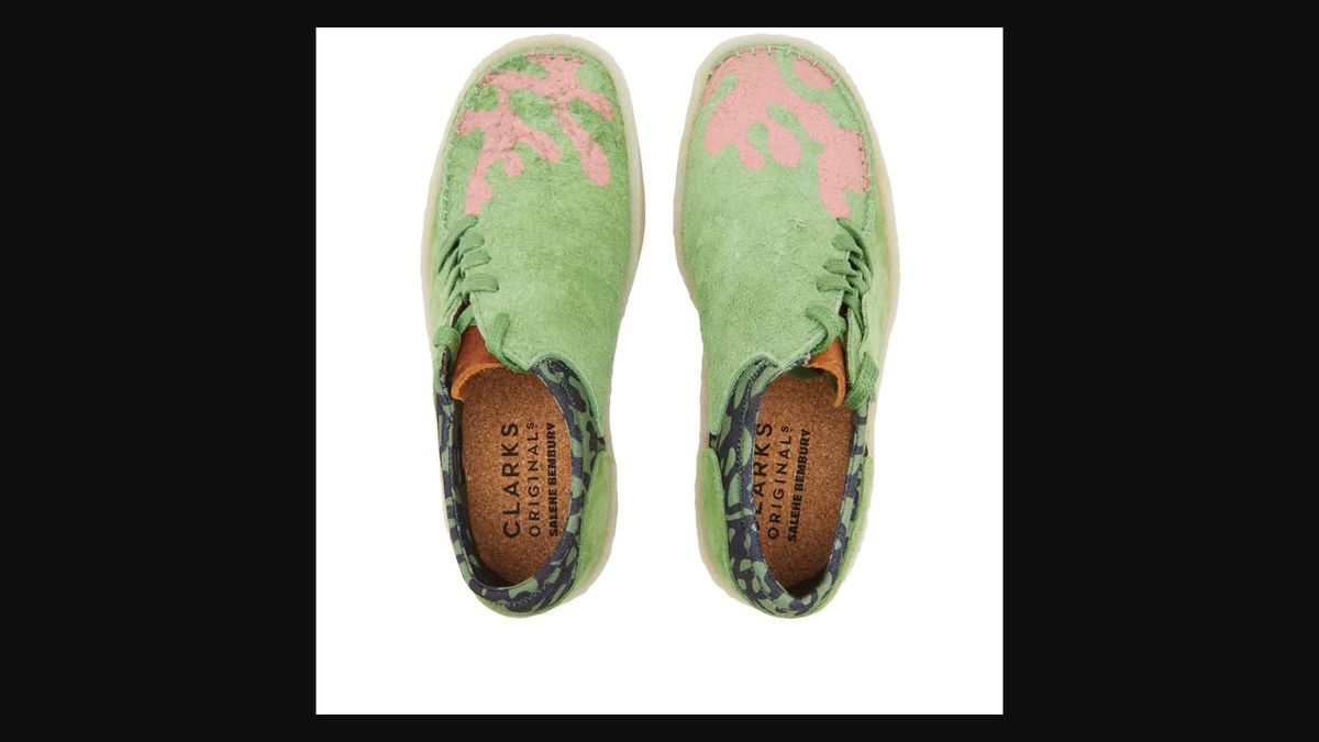  クラークス X サレヘ ベンバリー ダークグリーン US 8 その他 靴