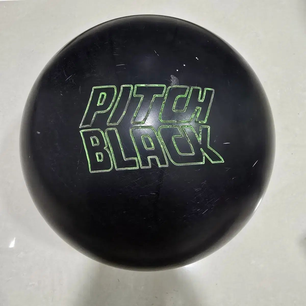 ストーム ピーチブラック 15 パウンド ボーリングボール
