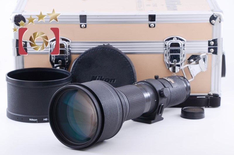 Nikon ニコン 【中古】Nikon ニコン Ai-S NIKKOR ED 600mm f/5.6 IF