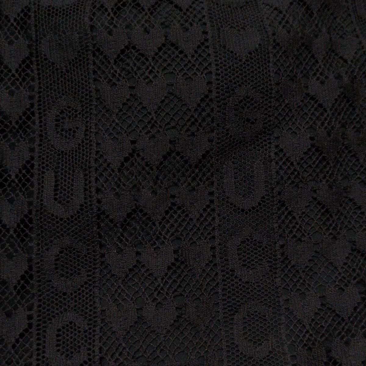 GUCCI(グッチ) ワンピース サイズ38 S レディース - 708393Z8A3D 黒