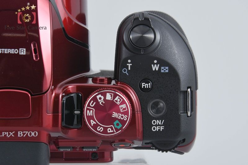 Nikon ニコン 【中古】Nikon ニコン COOLPIX B700 レッド コンパクト