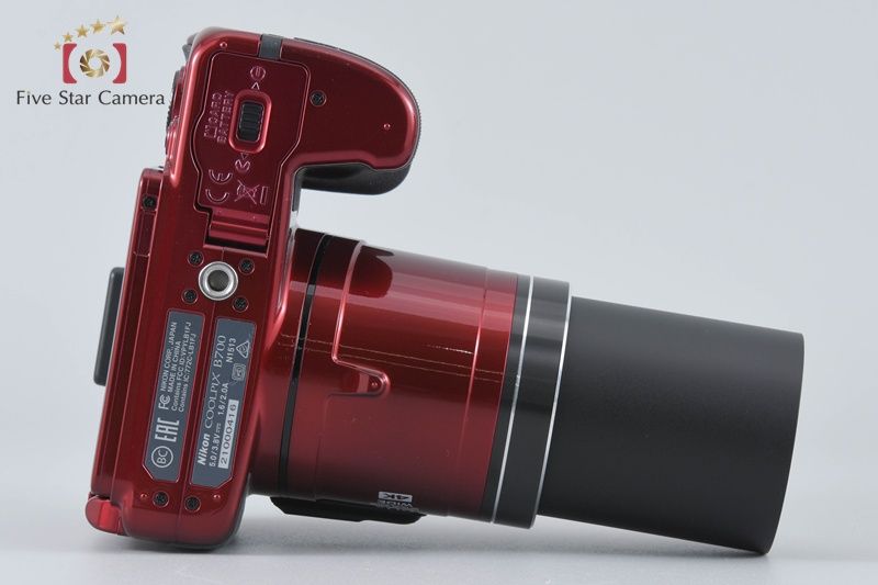 Nikon ニコン 【中古】Nikon ニコン COOLPIX B700 レッド コンパクト