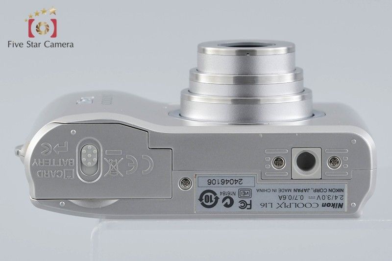 美品 ニコン Nikon COOLPIX L16 L1778 美品 ニコン Nikon COOLPIX L16 L1778 【公式通販】