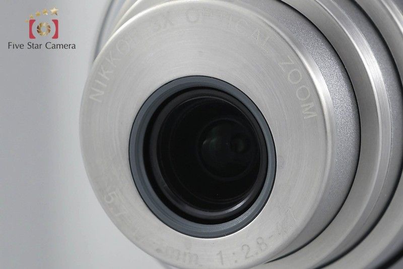 Nikon ニコン 【中古】Nikon ニコン COOLPIX L16 シルバー コンパクト