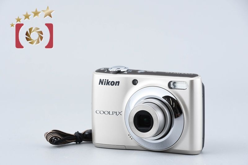 Nikon ニコン 【】Nikon ニコン COOLPIX L21 シルバー コンパクト