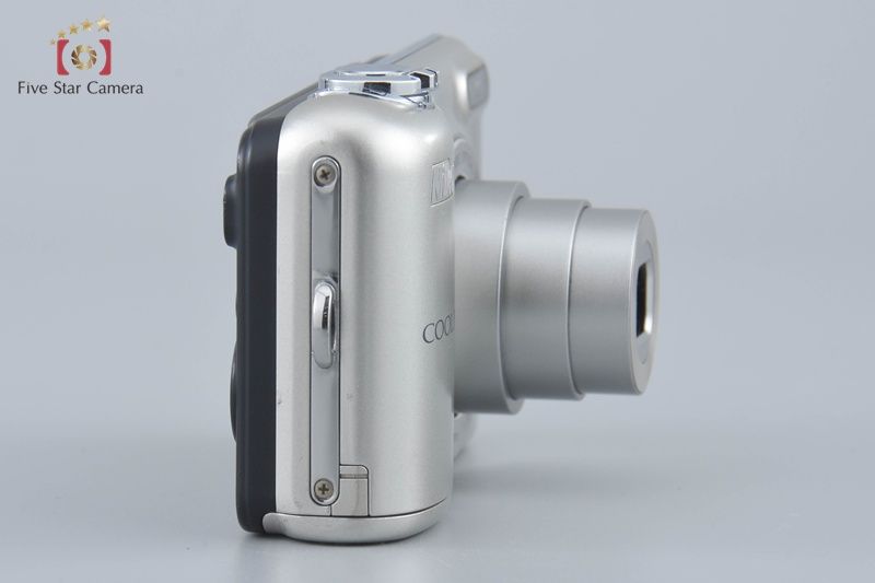 【✨美品✨】Nikon COOLPIX L32 平成レトロ コンデジ シルバー Amazon | Nikon デジタルカメラ COOLPIX L32 シルバー 光学5倍ズーム
