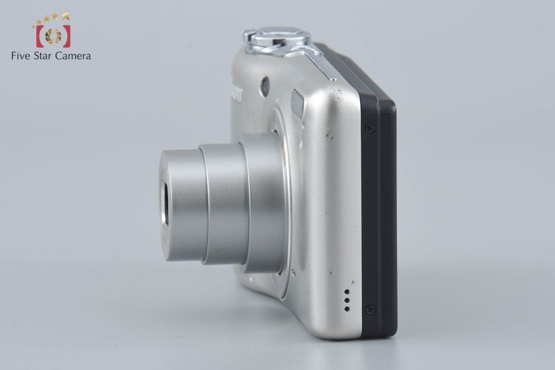 【✨美品✨】Nikon COOLPIX L32 平成レトロ コンデジ シルバー Amazon | Nikon デジタルカメラ COOLPIX L32 シルバー 光学5倍ズーム