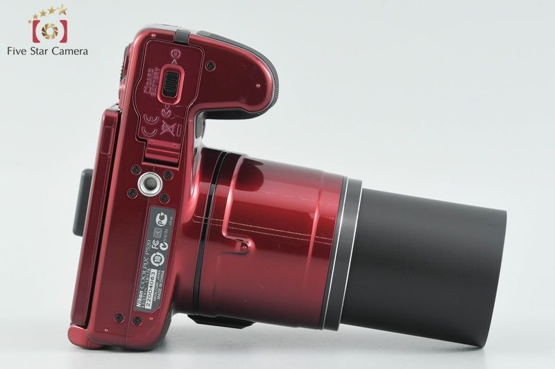 Nikon ニコン 【中古】Nikon ニコン COOLPIX P520 レッド コンパクト