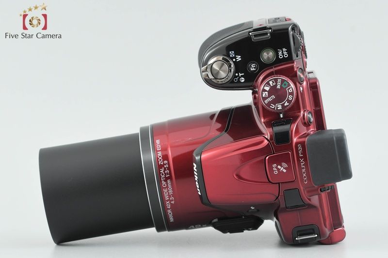 Nikon COOLPIX P520 赤　ニコン ニコン COOLPIX P520 [レッド] 価格比較 - 価格.com