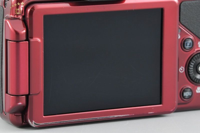 Nikon ニコン 【中古】Nikon ニコン COOLPIX P520 レッド コンパクト