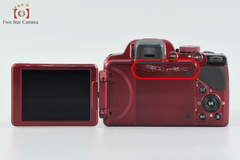 Nikon ニコン COOLPIX P520 コンパクトデジタルカメラ レッド Amazon.com : Nikon COOLPIX P520 18.1 MP CMOS Digital Camera with