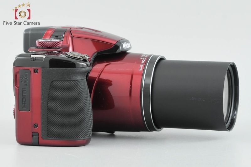 Nikon ニコン 【中古】Nikon ニコン COOLPIX P520 レッド コンパクト