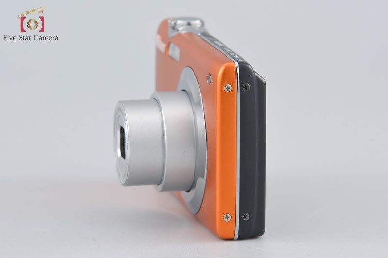 ニコン COOLPIX S3000 ファインオレンジ コンパクトデジカメ Amazon | Nikon デジタルカメラ COOLPIX (クールピクス) S3000