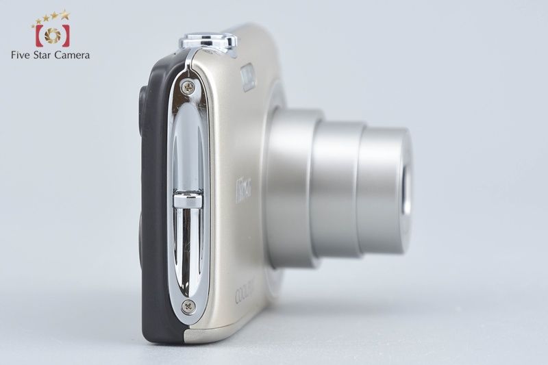 Nikon ニコン 【中古】Nikon ニコン COOLPIX S3100 シャンパンシルバー