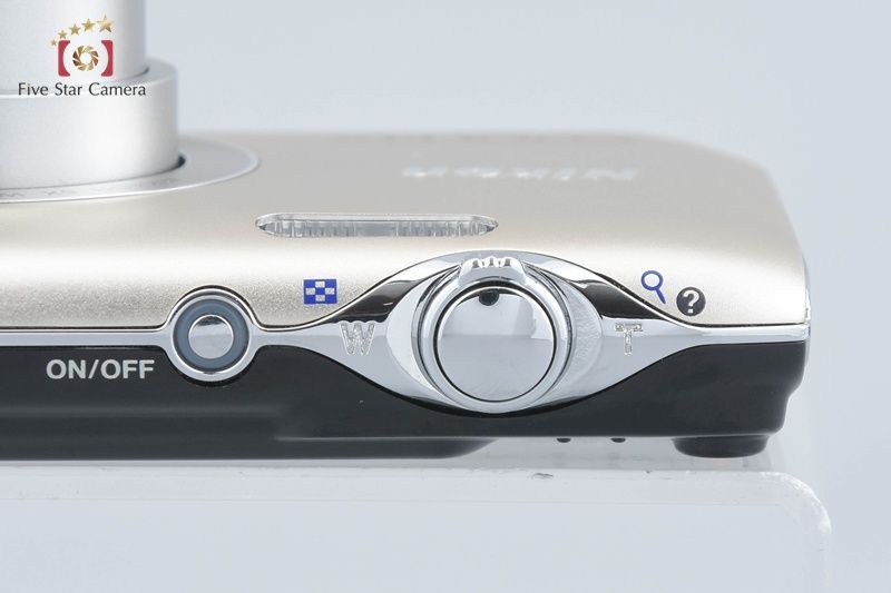 Nikon COOLPIX S3100 シャンパンシルバー Amazon | NikonデジタルカメラCOOLPIX S3100 シャンパンシルバー