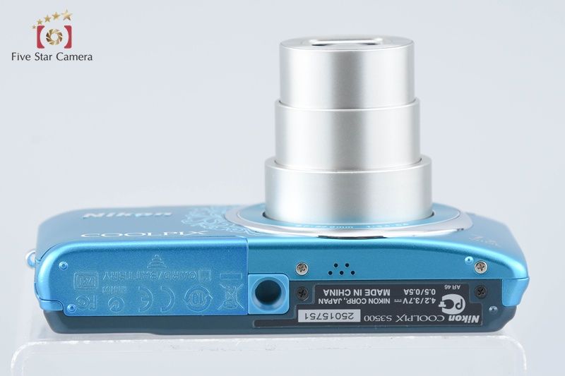 Nikon ニコン 【中古】Nikon ニコン COOLPIX S3500 オリエンタルブルー