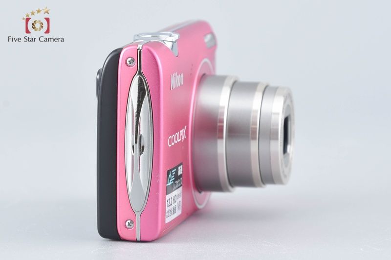 【美品】Nikon COOLPIX S01 コンパクトデジタルカメラ ピンク Nikon COOLPIX S01 Pink 10.1MP 3x Optical zoom Digital Camera Mini