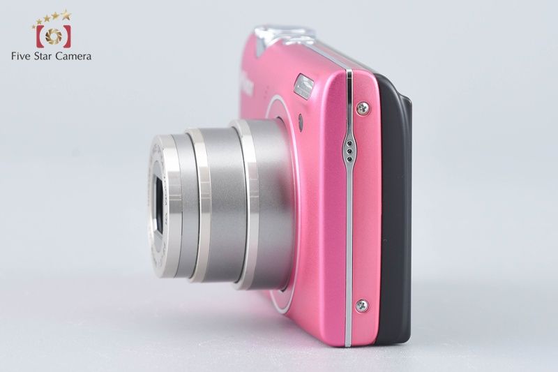 Nikon ニコン 【中古】Nikon ニコン COOLPIX S5100 ホットピンク