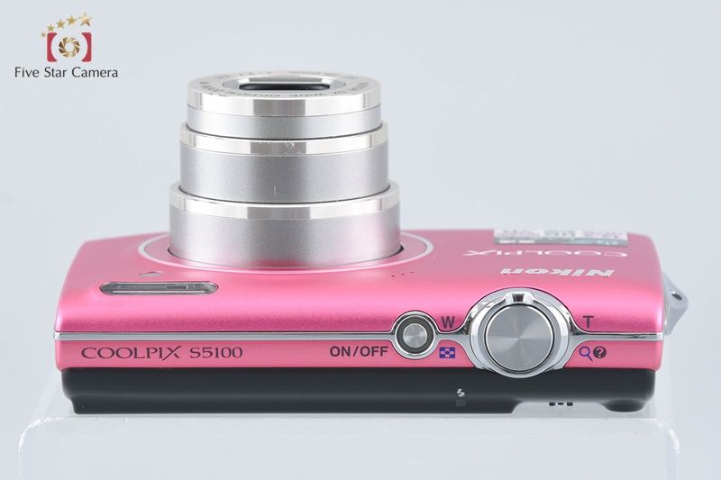 Nikon ニコン 【中古】Nikon ニコン COOLPIX S5100 ホットピンク