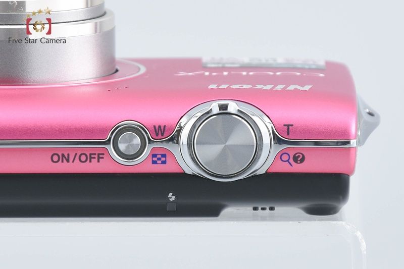 Nikon ニコン 【中古】Nikon ニコン COOLPIX S5100 ホットピンク