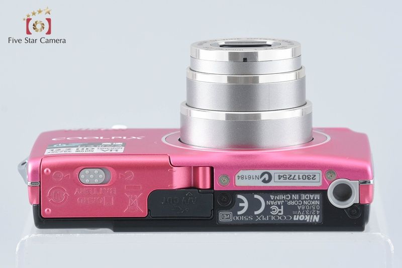 Nikon ニコン 【中古】Nikon ニコン COOLPIX S5100 ホットピンク