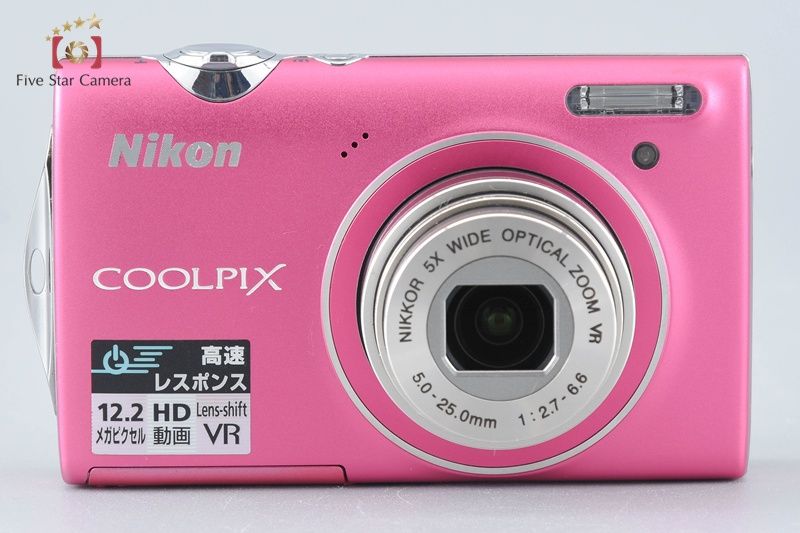 【✨美品✨】 Nikon COOLPIX S5100 コンデジ ピンク ヨドバシ.com - ニコン NIKON COOLPIX S5100 [ホットピンク] 通販