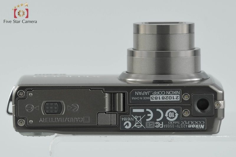 Nikon ニコン 【】Nikon トップ ニコン COOLPIX S600 アーバンブラック