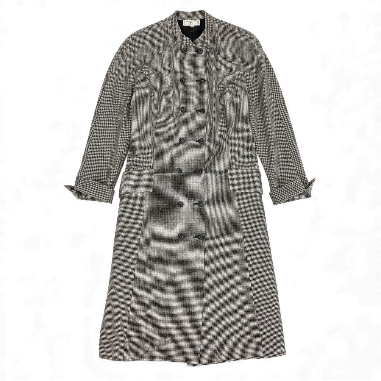 歴史的名品 ヴィンテージ Valentino Garavani ロングコート 中古・古着通販】VALENTINO (ヴァレンティノ) トレンチコート ブラック