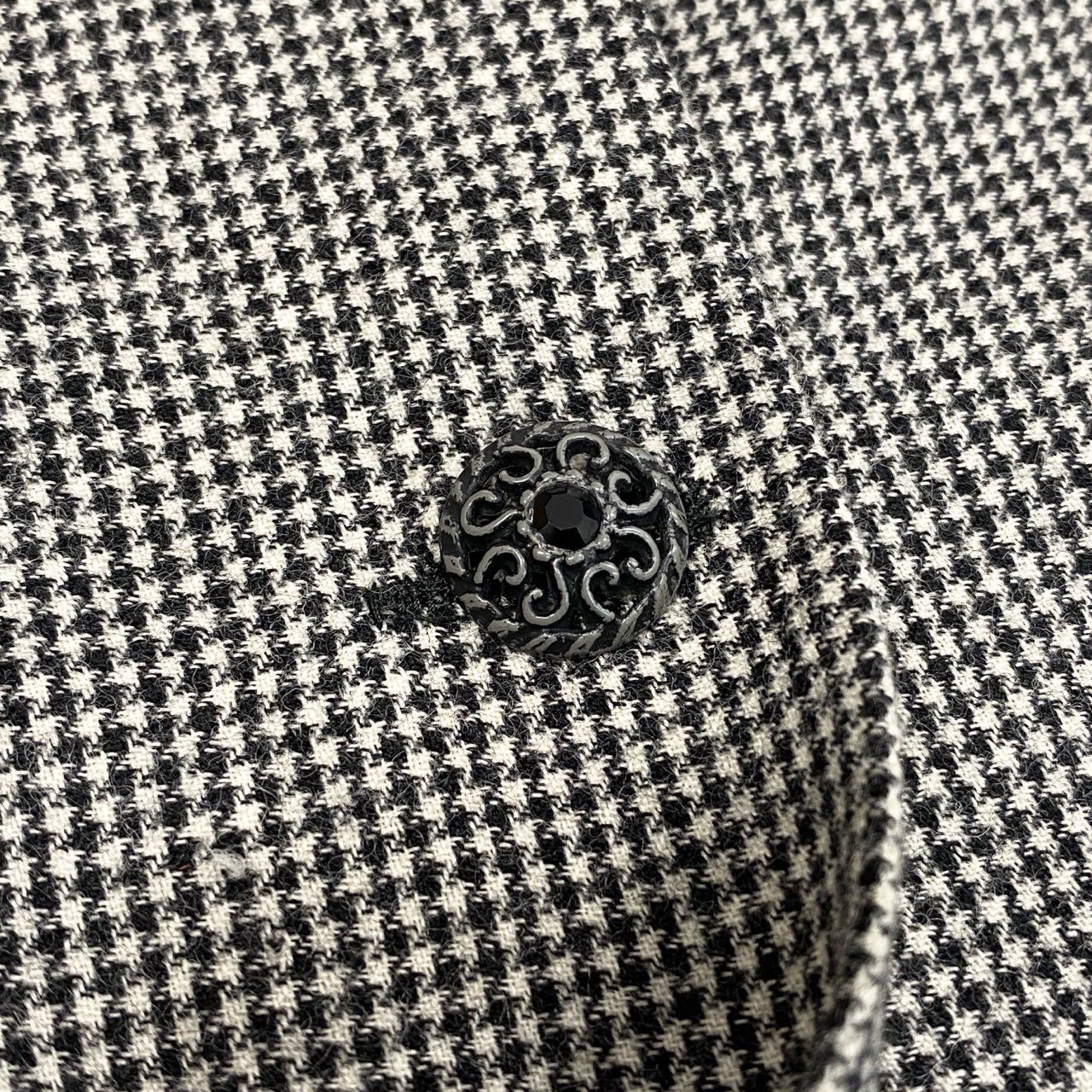 ヴァレンティノガラヴァーニ ジャガードコート ヴィンテージ グレー 6 ヴァレンティノガラヴァーニ ジャガードコート ヴィンテージ グレー 6