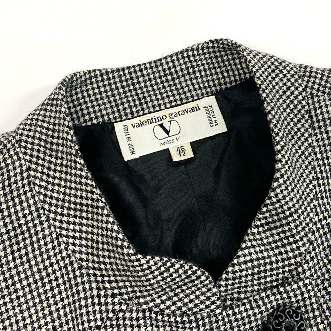 ヴァレンティノガラヴァーニ ジャガードコート ヴィンテージ グレー 6 ヴァレンティノガラヴァーニ ジャガードコート ヴィンテージ グレー 6