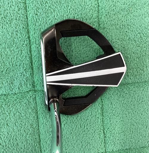 中古】 オデッセイ WHITE ICE D.A.R.T. 34インチ パター PT スチール