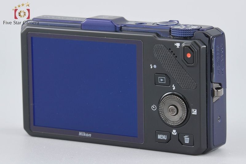 Nikon ニコン COOLPIX S9300 ブルー デジカメ 希少カラー - Nikon 