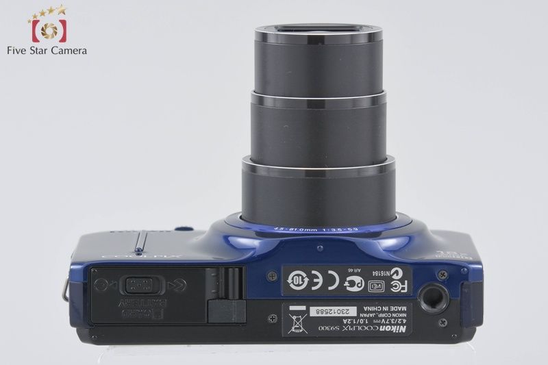 Nikon ニコン 【中古】Nikon ニコン COOLPIX S9300 ネイビーブルー
