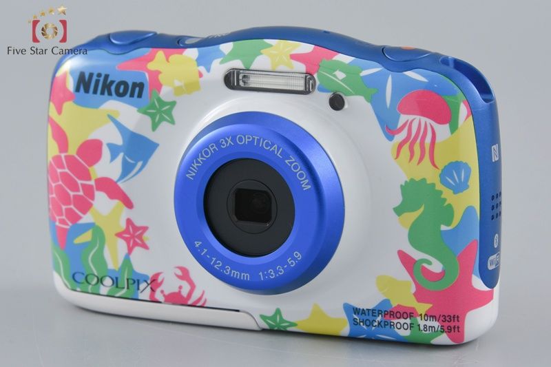 Nikon ニコン 【中古】Nikon ニコン COOLPIX W100 マリン コンパクト