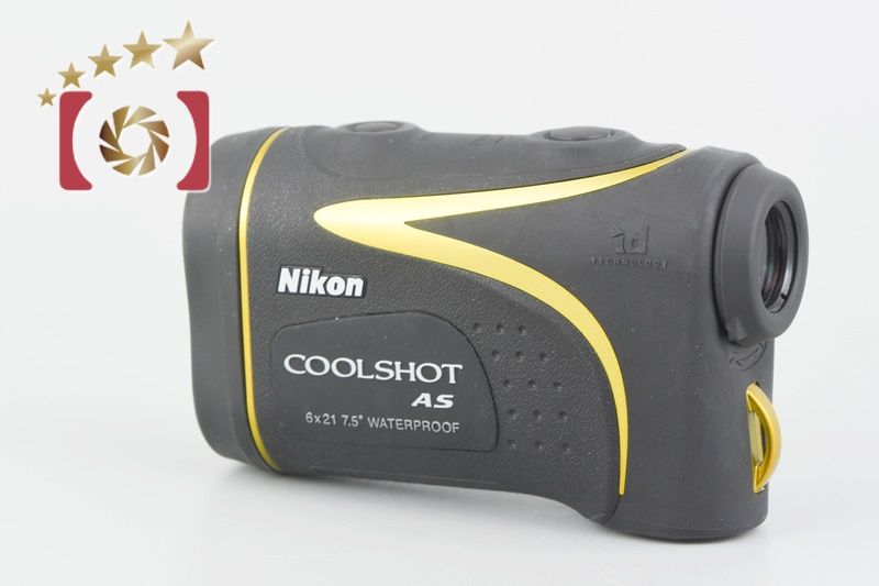 Nikon ニコン COOLSHOT AS イエロー 携帯用レーザー距離計
